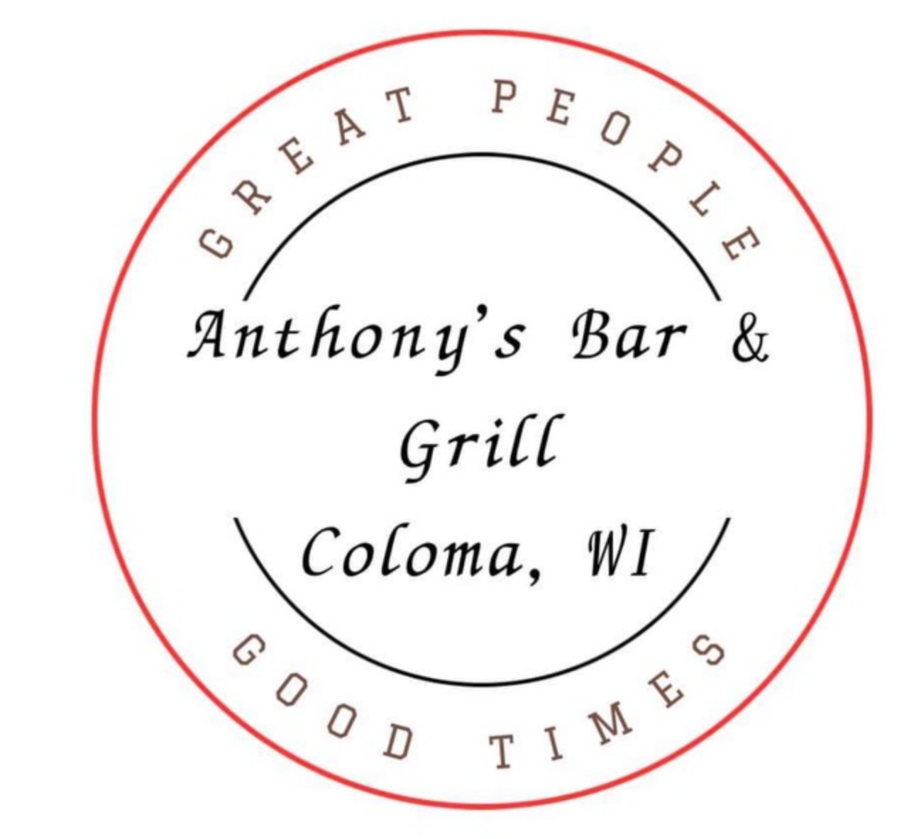 coloma campground and anthonys bar and grill logo