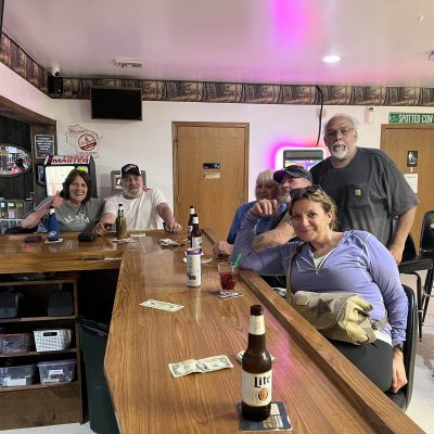 happy customers of Anthonys Bar & Grill in WI