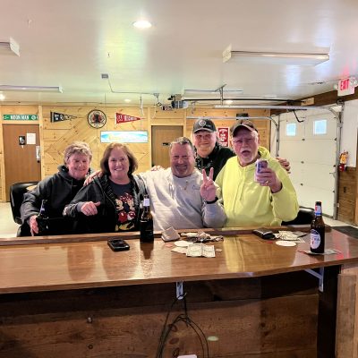 happy customers at Anthonys Bar & Grill in WI
